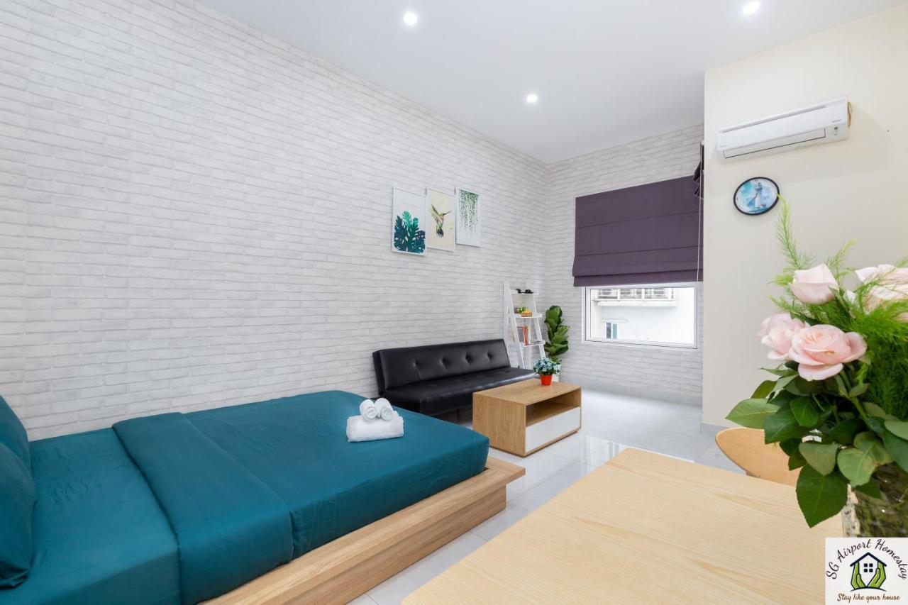 Can Ho Orchard Parkview - Tan Son Nhat Airport Homestay Cidade de Ho Chi Minh Exterior foto
