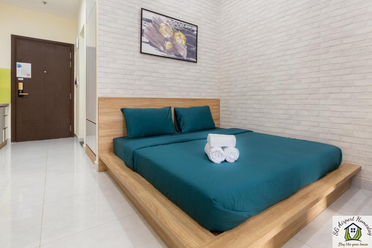 Can Ho Orchard Parkview - Tan Son Nhat Airport Homestay Cidade de Ho Chi Minh Exterior foto