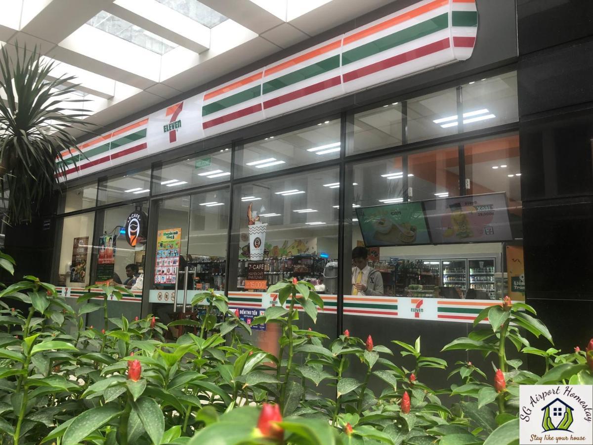 Can Ho Orchard Parkview - Tan Son Nhat Airport Homestay Cidade de Ho Chi Minh Exterior foto