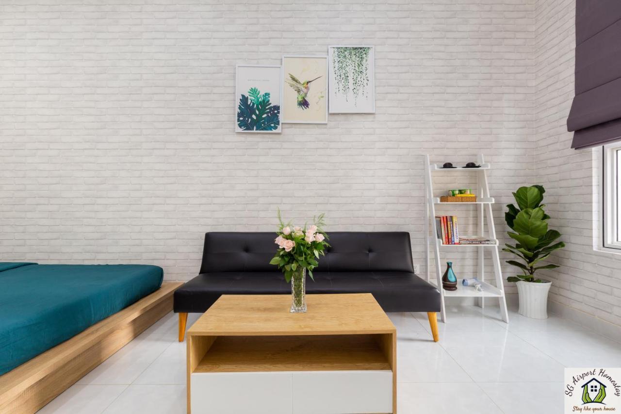 Can Ho Orchard Parkview - Tan Son Nhat Airport Homestay Cidade de Ho Chi Minh Exterior foto