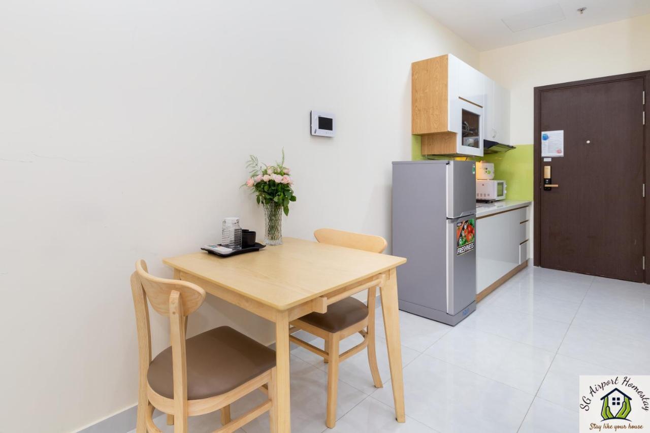 Can Ho Orchard Parkview - Tan Son Nhat Airport Homestay Cidade de Ho Chi Minh Exterior foto
