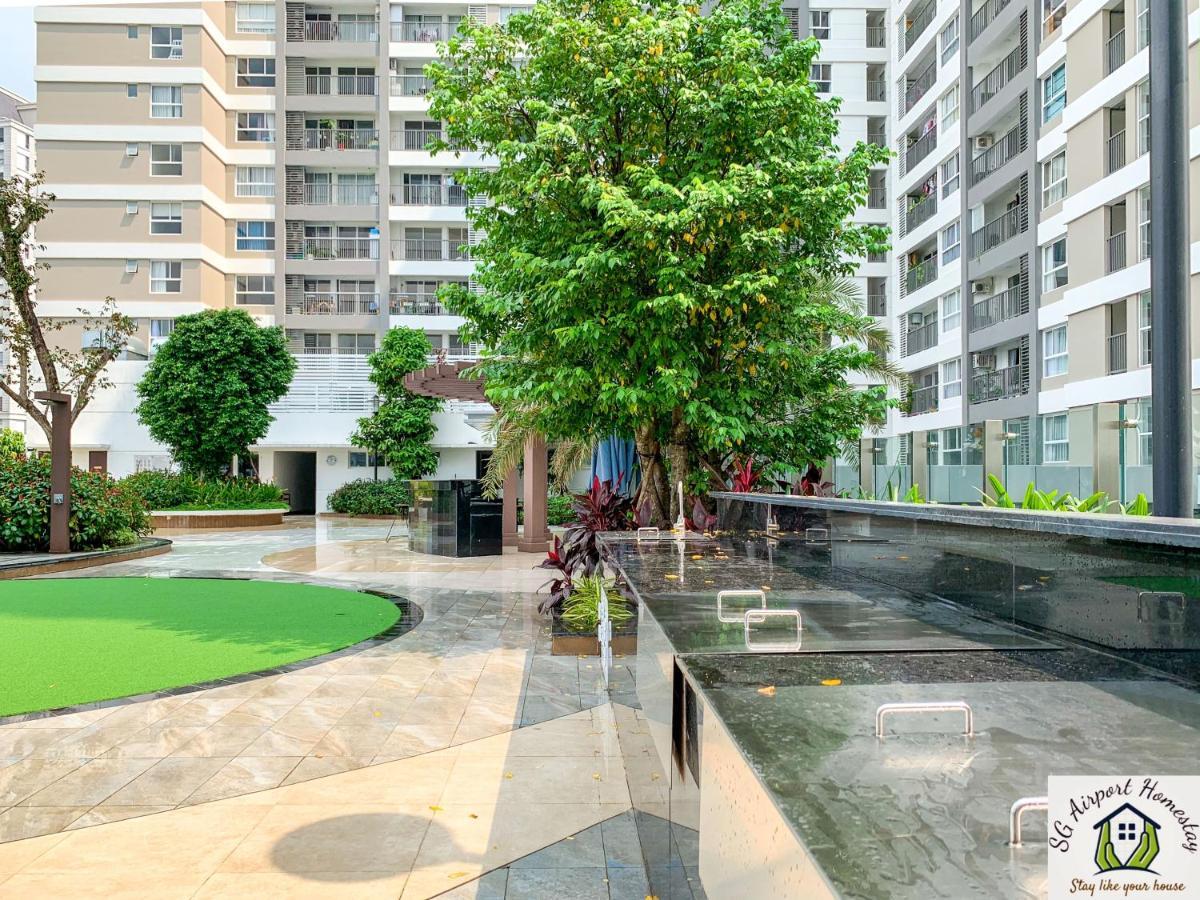 Can Ho Orchard Parkview - Tan Son Nhat Airport Homestay Cidade de Ho Chi Minh Exterior foto