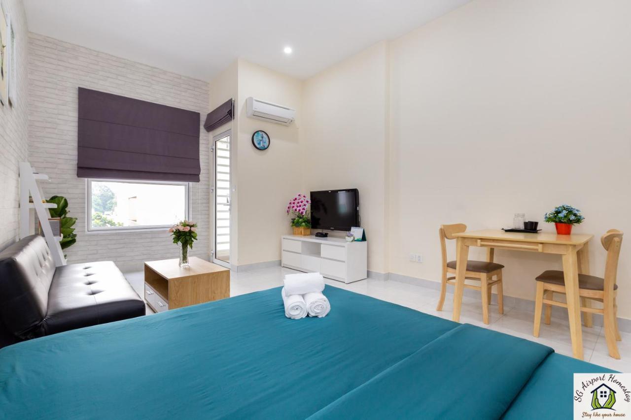 Can Ho Orchard Parkview - Tan Son Nhat Airport Homestay Cidade de Ho Chi Minh Exterior foto