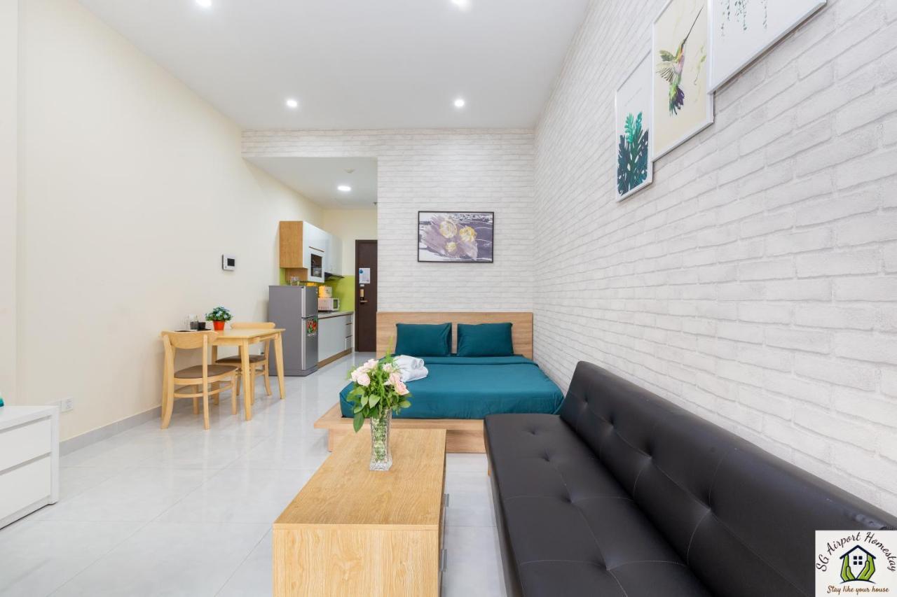 Can Ho Orchard Parkview - Tan Son Nhat Airport Homestay Cidade de Ho Chi Minh Exterior foto