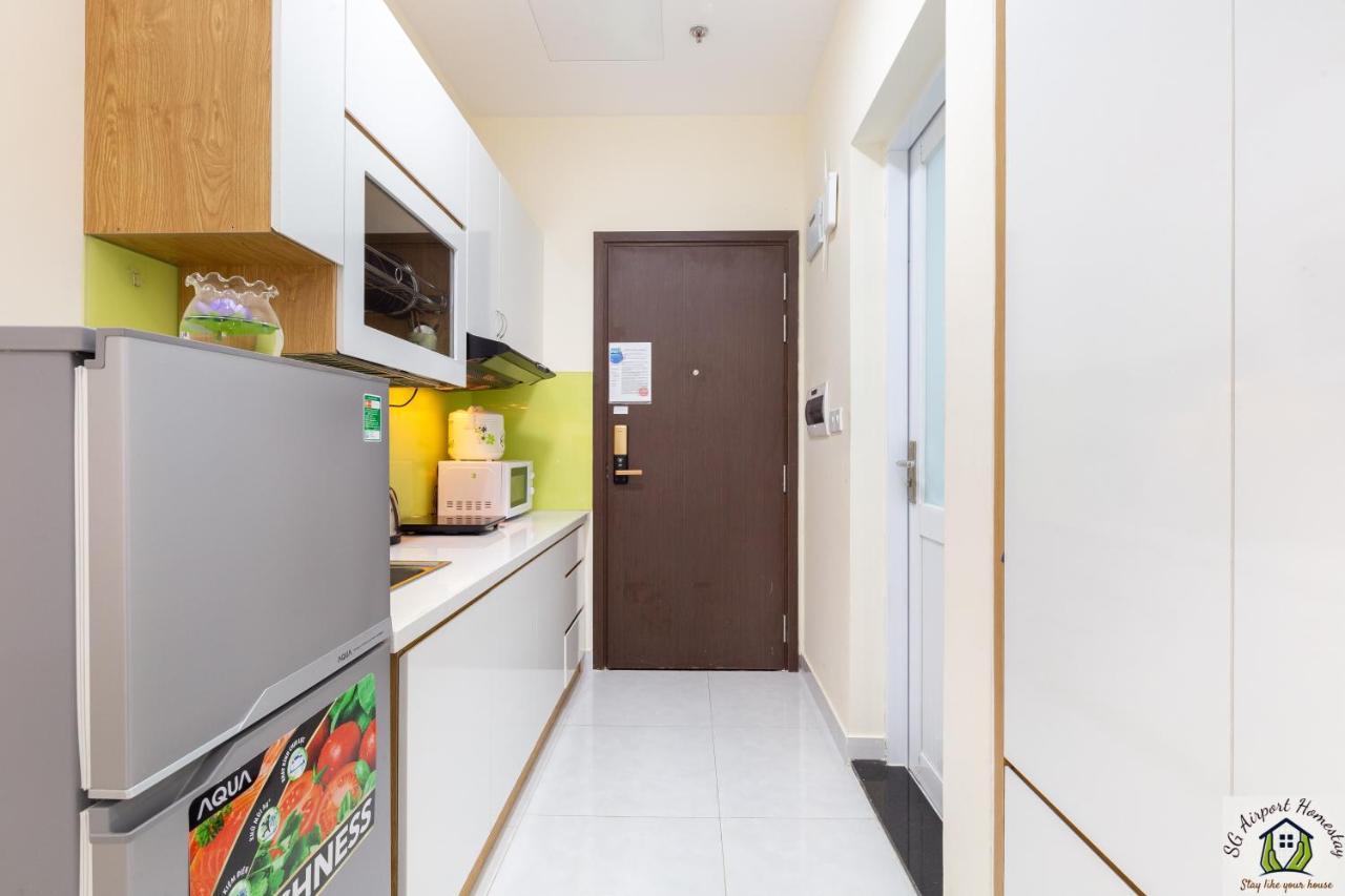 Can Ho Orchard Parkview - Tan Son Nhat Airport Homestay Cidade de Ho Chi Minh Exterior foto