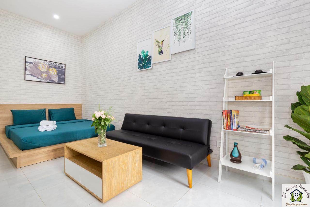 Can Ho Orchard Parkview - Tan Son Nhat Airport Homestay Cidade de Ho Chi Minh Exterior foto