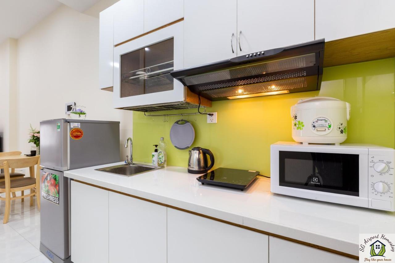 Can Ho Orchard Parkview - Tan Son Nhat Airport Homestay Cidade de Ho Chi Minh Exterior foto