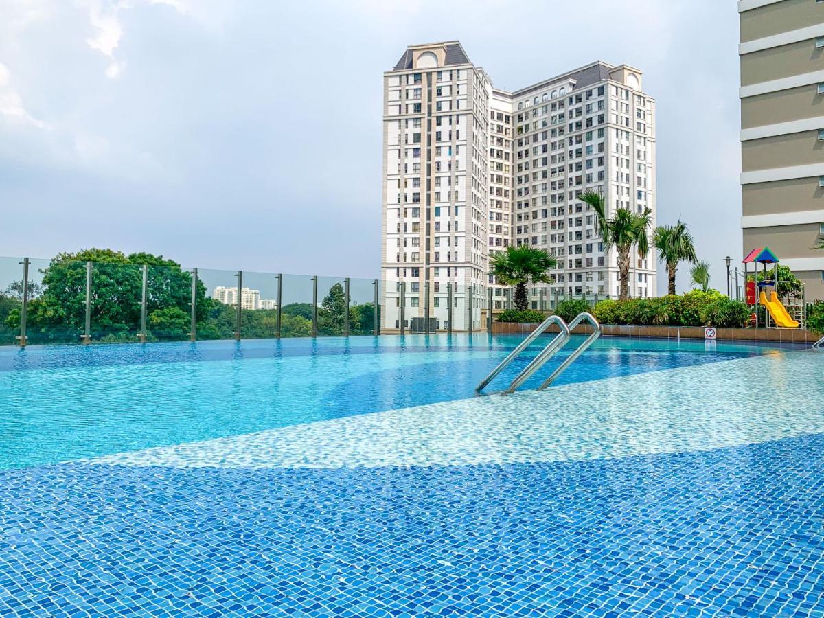 Can Ho Orchard Parkview - Tan Son Nhat Airport Homestay Cidade de Ho Chi Minh Exterior foto
