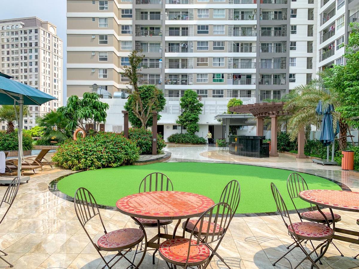 Can Ho Orchard Parkview - Tan Son Nhat Airport Homestay Cidade de Ho Chi Minh Exterior foto