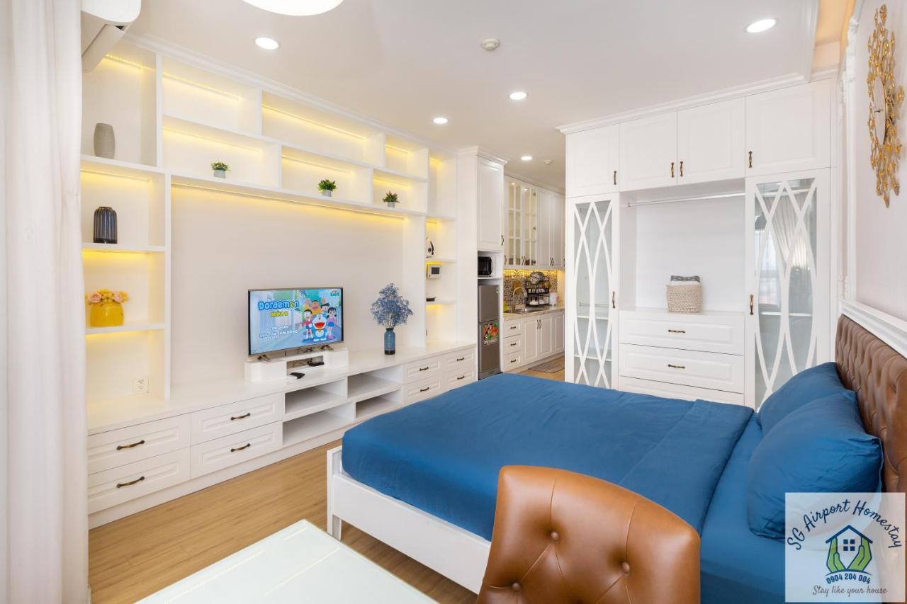 Can Ho Orchard Parkview - Tan Son Nhat Airport Homestay Cidade de Ho Chi Minh Exterior foto