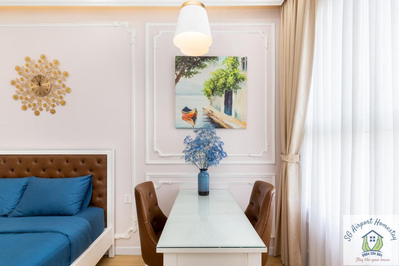 Can Ho Orchard Parkview - Tan Son Nhat Airport Homestay Cidade de Ho Chi Minh Exterior foto