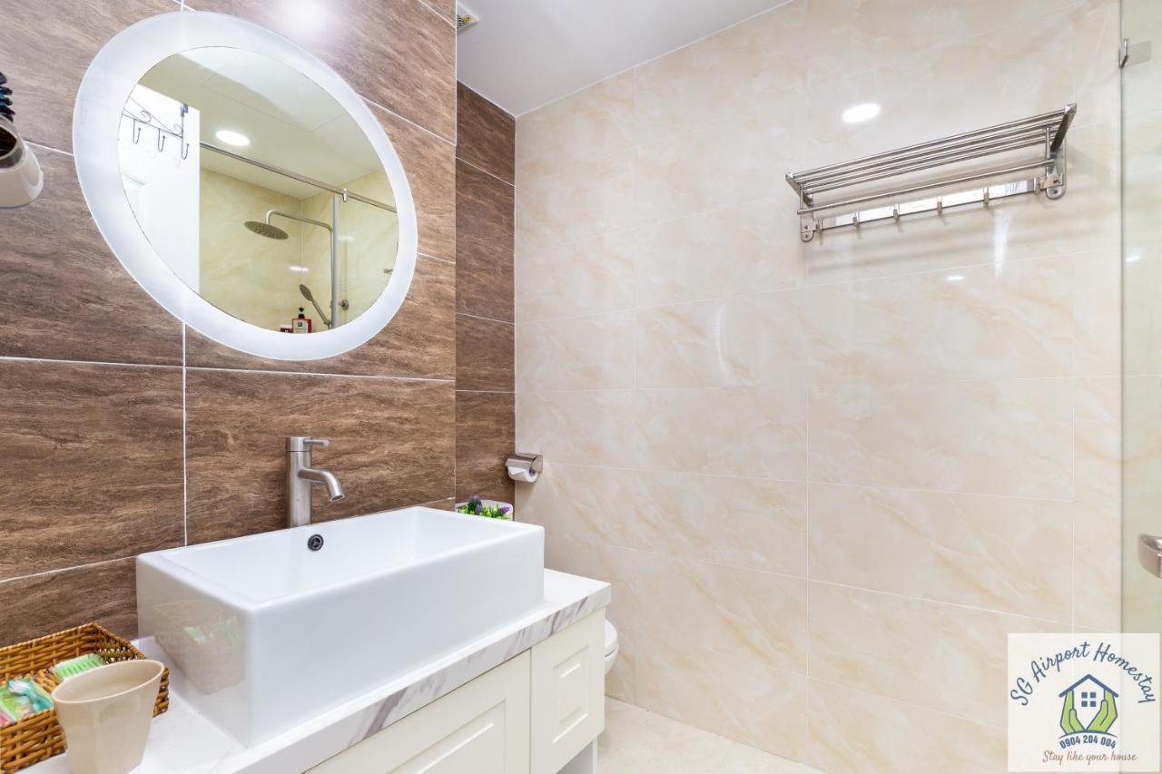 Can Ho Orchard Parkview - Tan Son Nhat Airport Homestay Cidade de Ho Chi Minh Exterior foto
