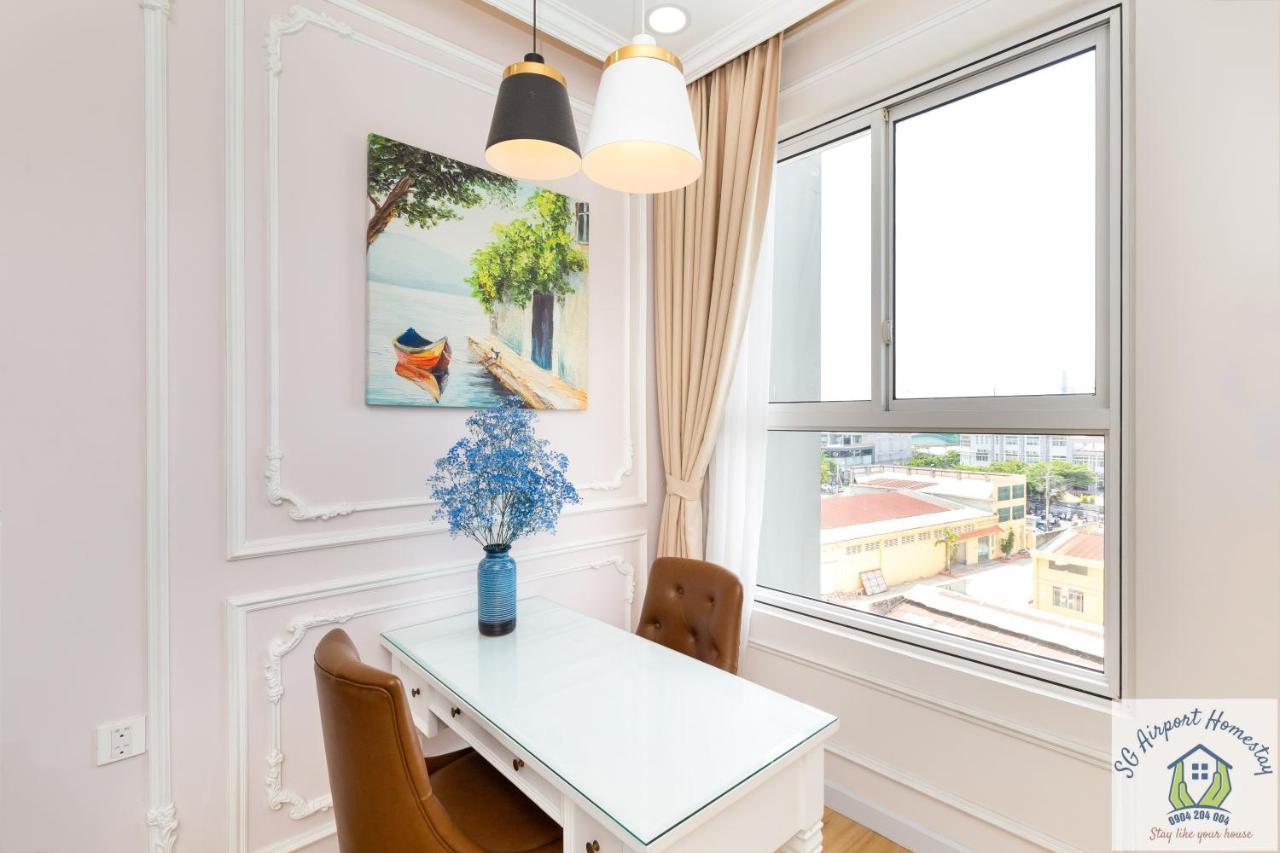 Can Ho Orchard Parkview - Tan Son Nhat Airport Homestay Cidade de Ho Chi Minh Exterior foto