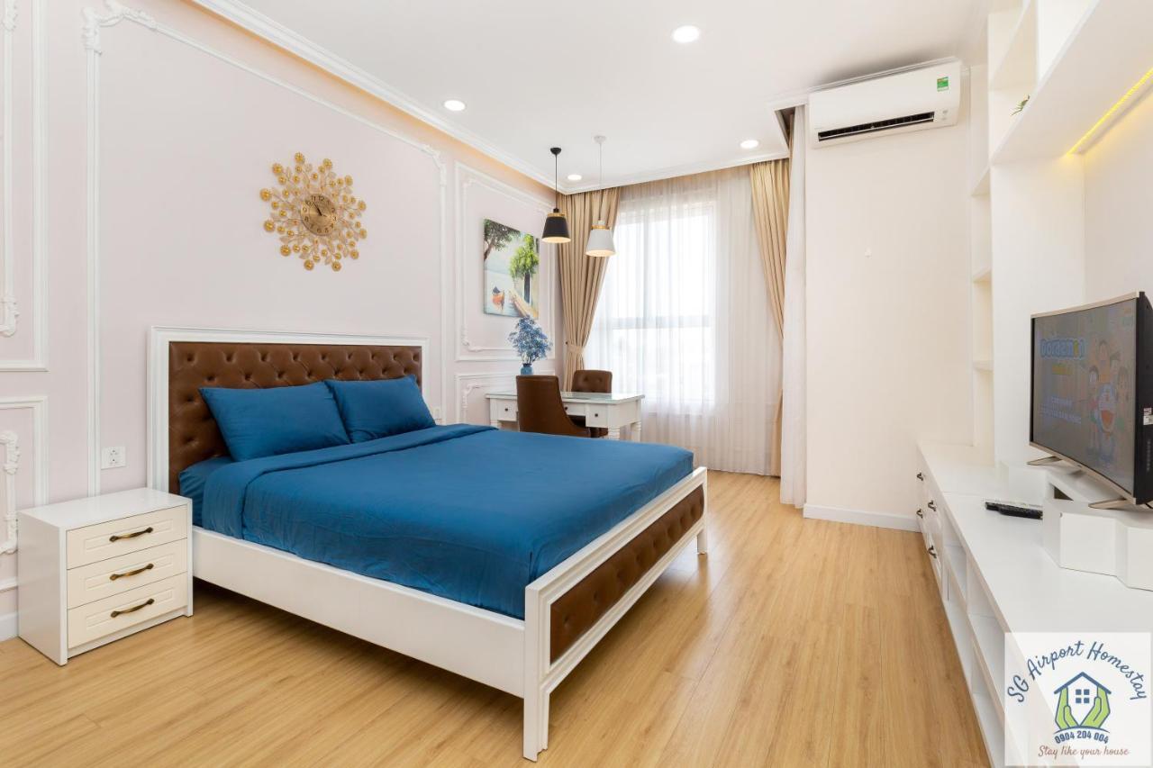 Can Ho Orchard Parkview - Tan Son Nhat Airport Homestay Cidade de Ho Chi Minh Exterior foto