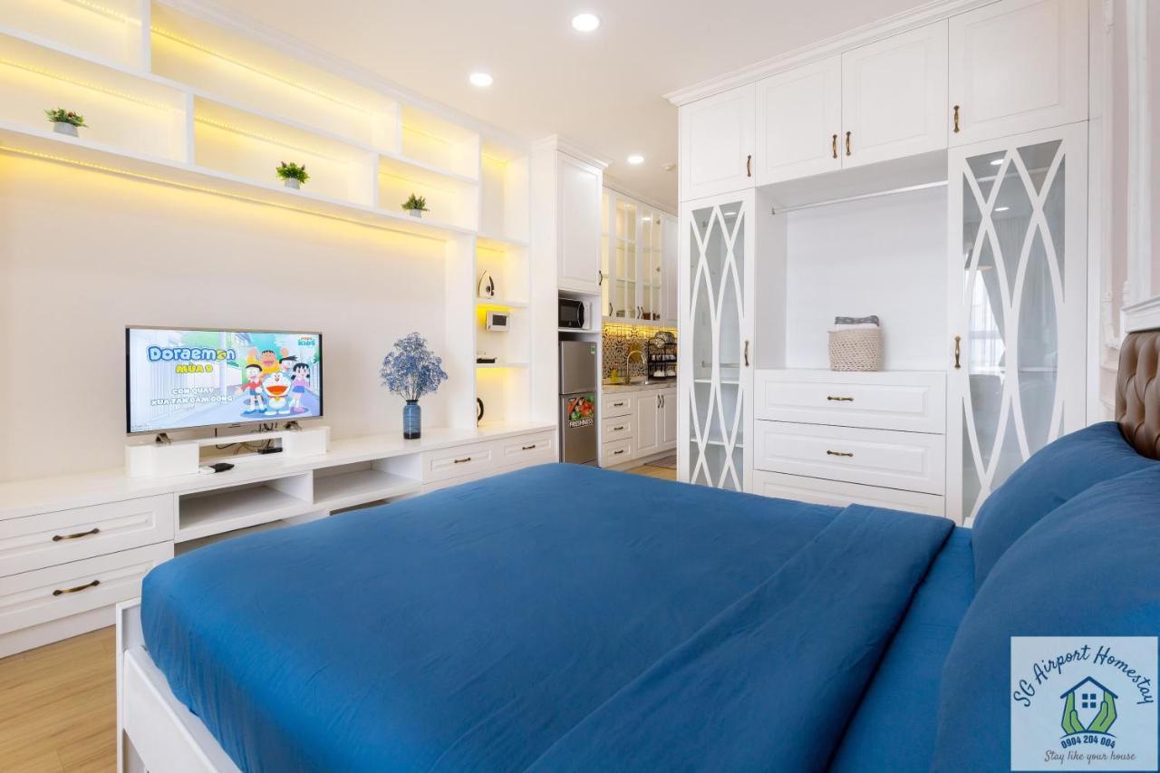 Can Ho Orchard Parkview - Tan Son Nhat Airport Homestay Cidade de Ho Chi Minh Exterior foto