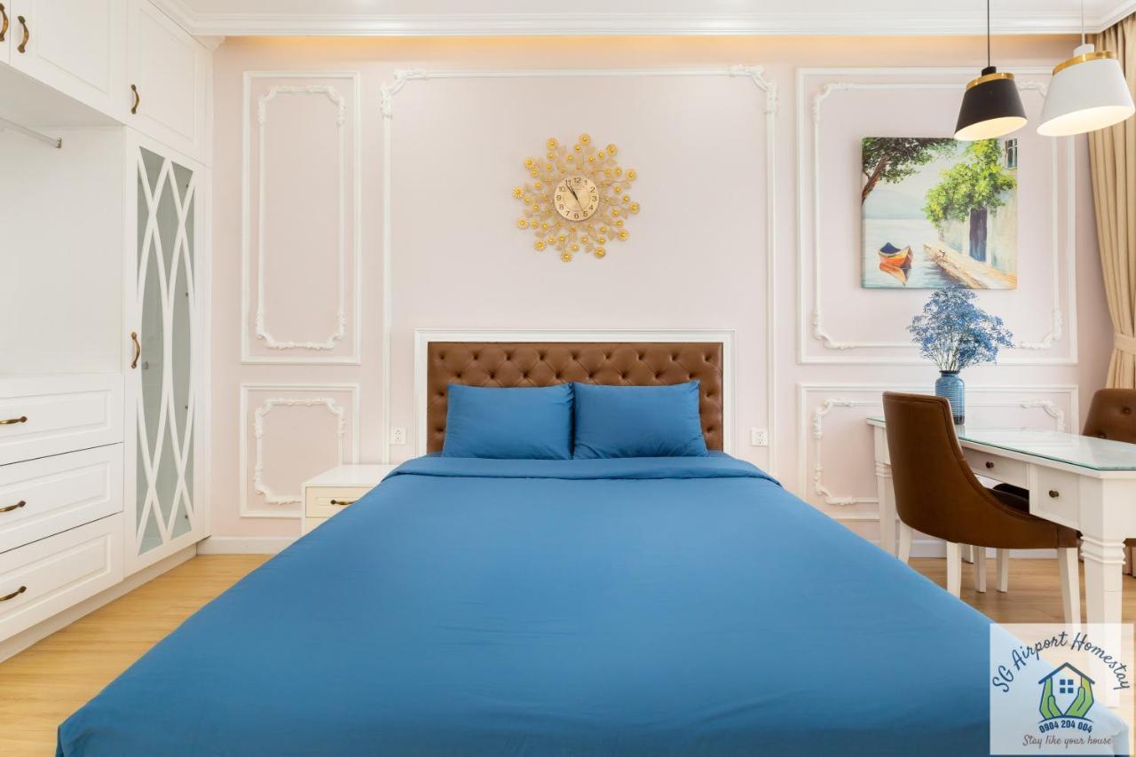 Can Ho Orchard Parkview - Tan Son Nhat Airport Homestay Cidade de Ho Chi Minh Exterior foto