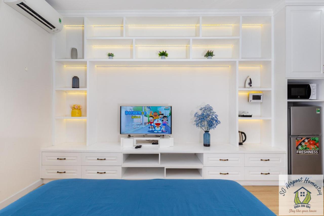 Can Ho Orchard Parkview - Tan Son Nhat Airport Homestay Cidade de Ho Chi Minh Exterior foto