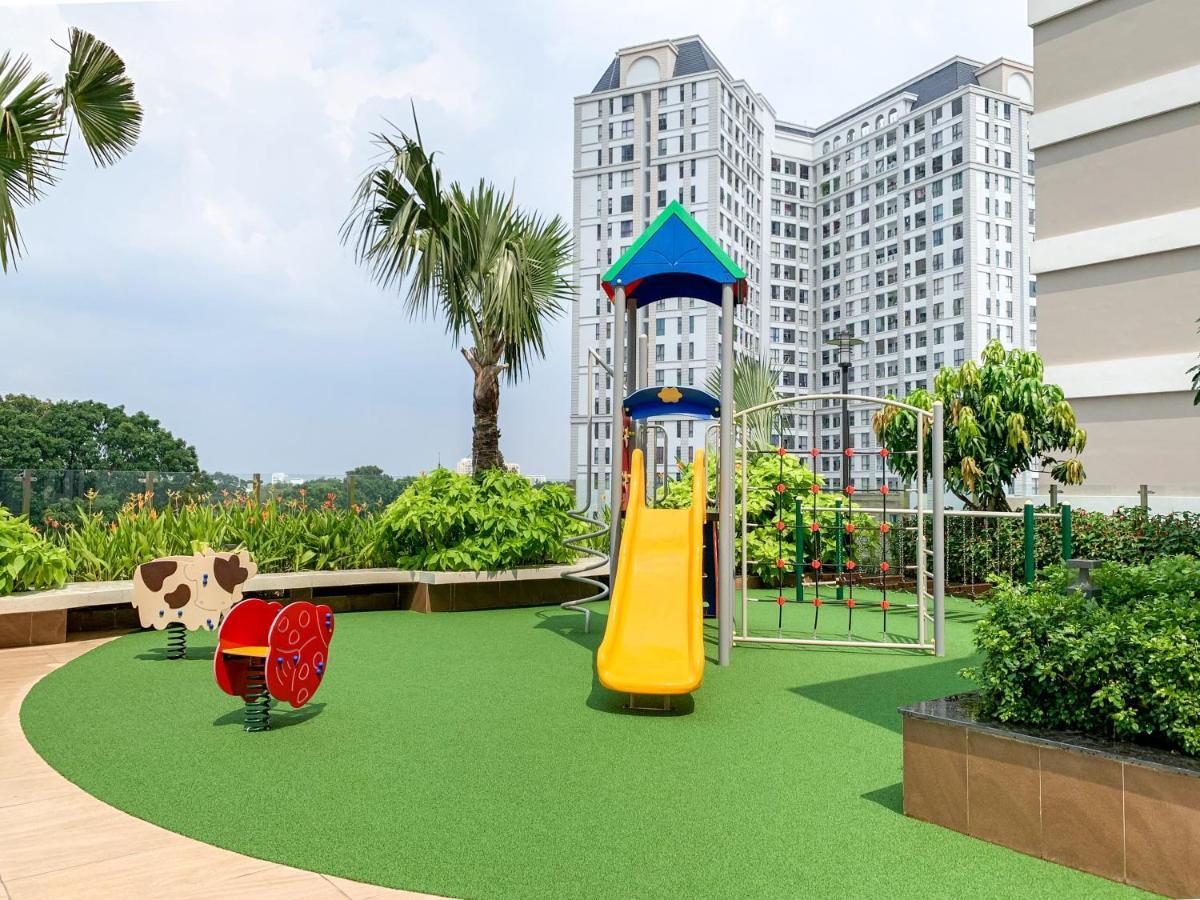 Can Ho Orchard Parkview - Tan Son Nhat Airport Homestay Cidade de Ho Chi Minh Exterior foto