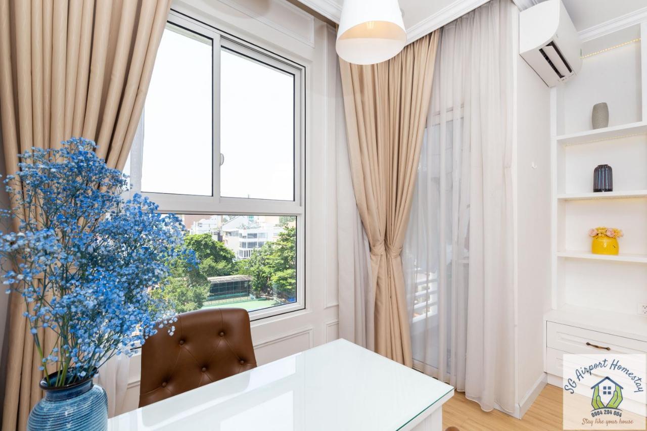 Can Ho Orchard Parkview - Tan Son Nhat Airport Homestay Cidade de Ho Chi Minh Exterior foto
